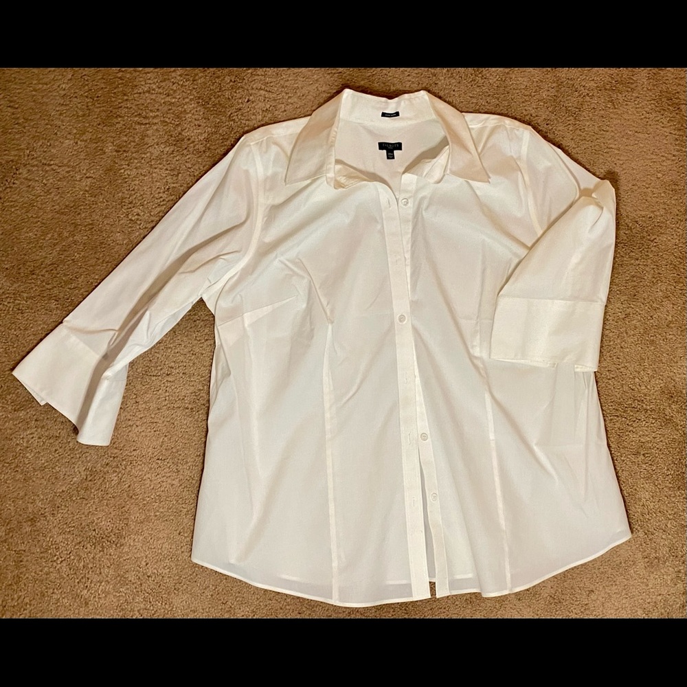Women’s Talbots Business Casual Button Down Shirts